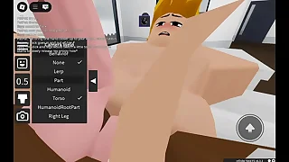 Roblox Femboy found himself a BBC to realize stuffed